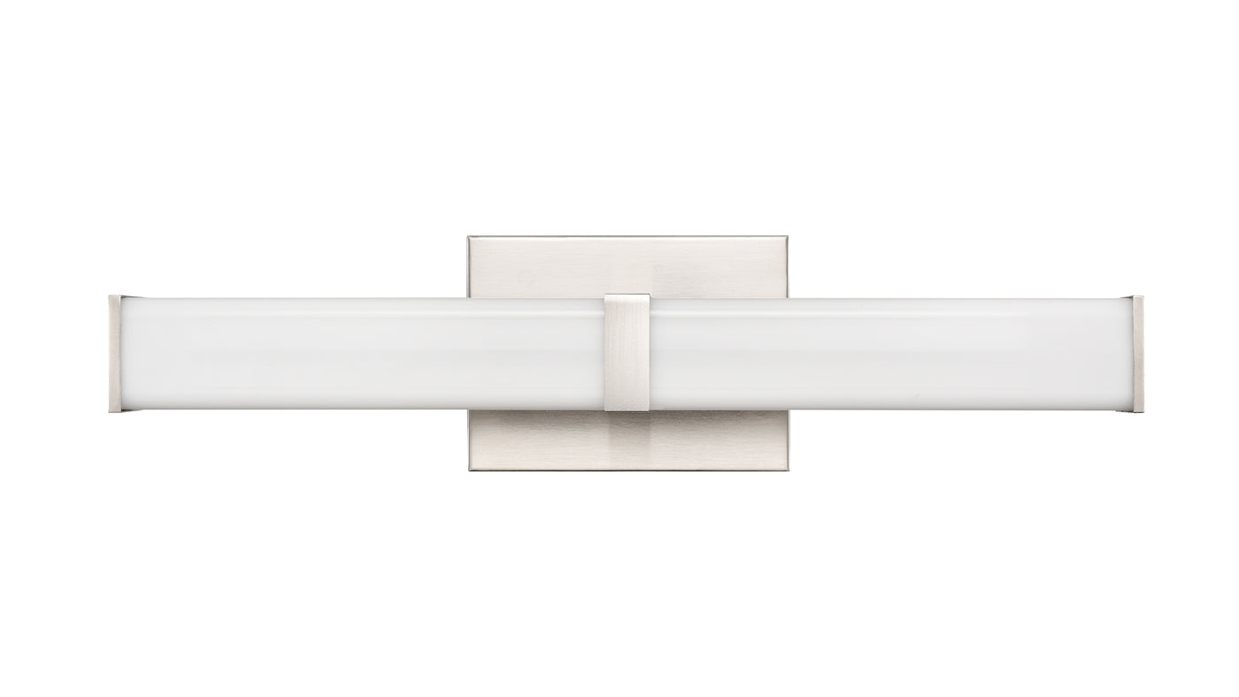 18'' Tron Brushed Nickel  Vanity Light