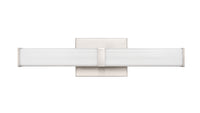 18'' Tron Brushed Nickel  Vanity Light