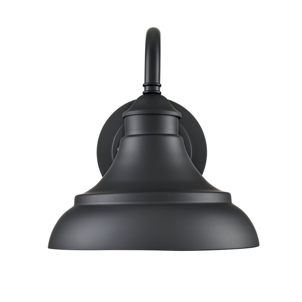 8'' Alvii Powder Coated Black 1 Light Wall Sconce