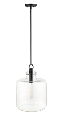 20.2'' Hayloft Matte Black 1 Light Pendant