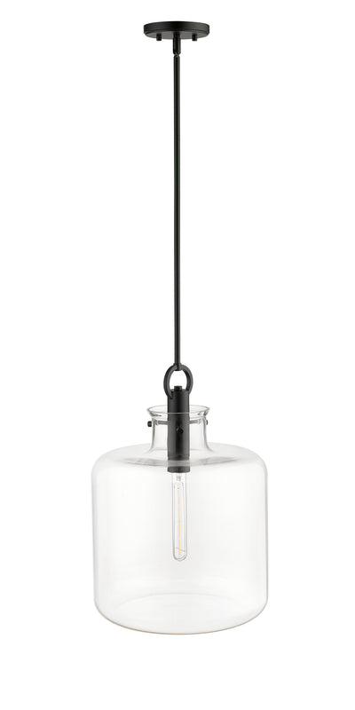 20.2'' Hayloft Matte Black 1 Light Pendant