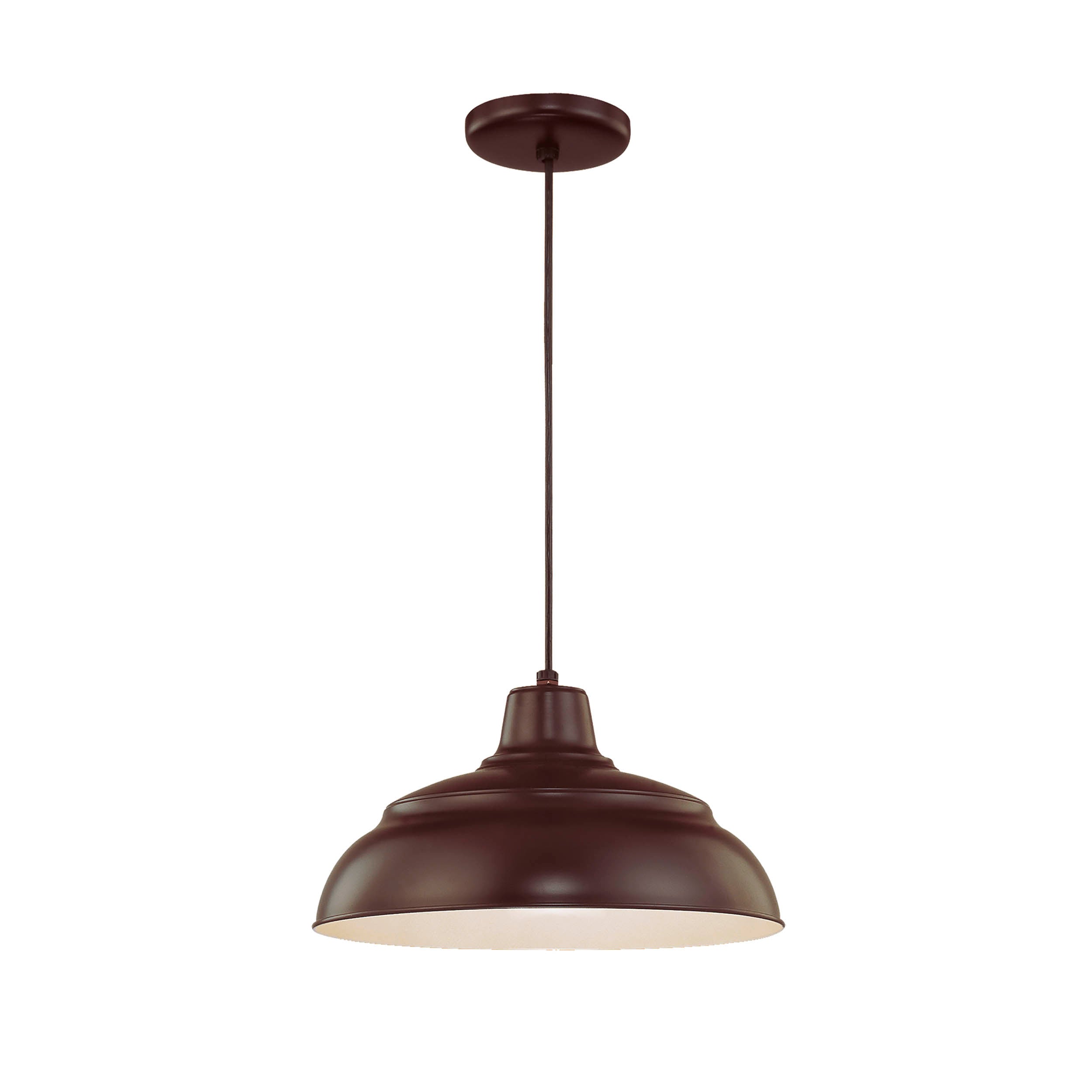 7.25'' R Series Architectural Bronze 1 Light Pendant
