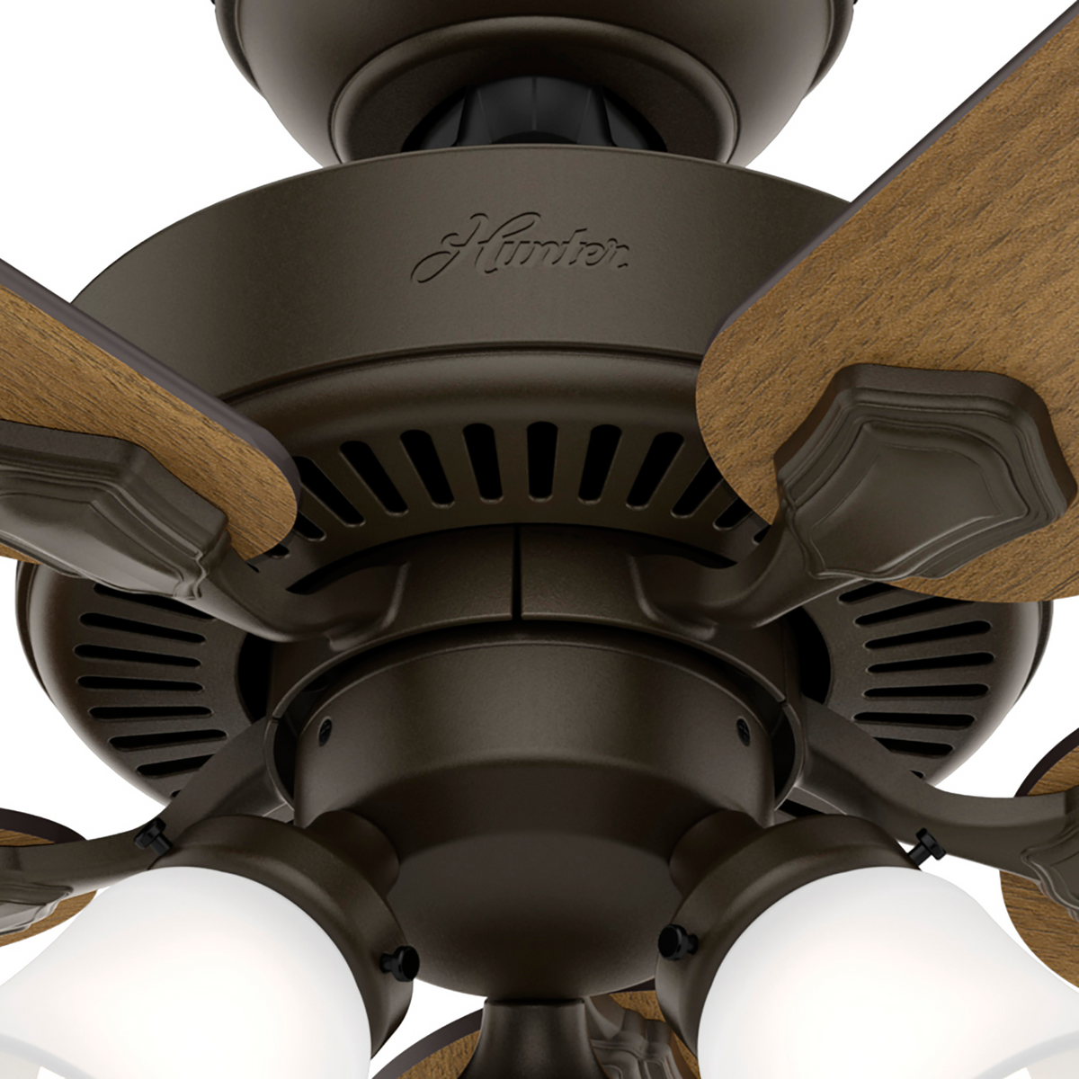 52 inch Swanson New Bronze Ceiling Fan with LED Light Kit