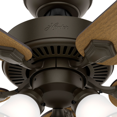 52 inch Swanson New Bronze Ceiling Fan with LED Light Kit