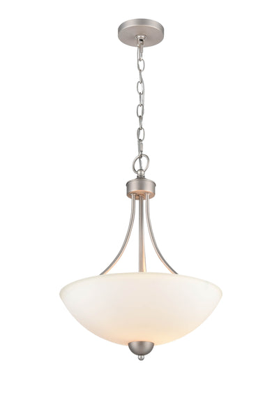 19.75'' Ivey Lake Satin Nickel 2 Light Pendant