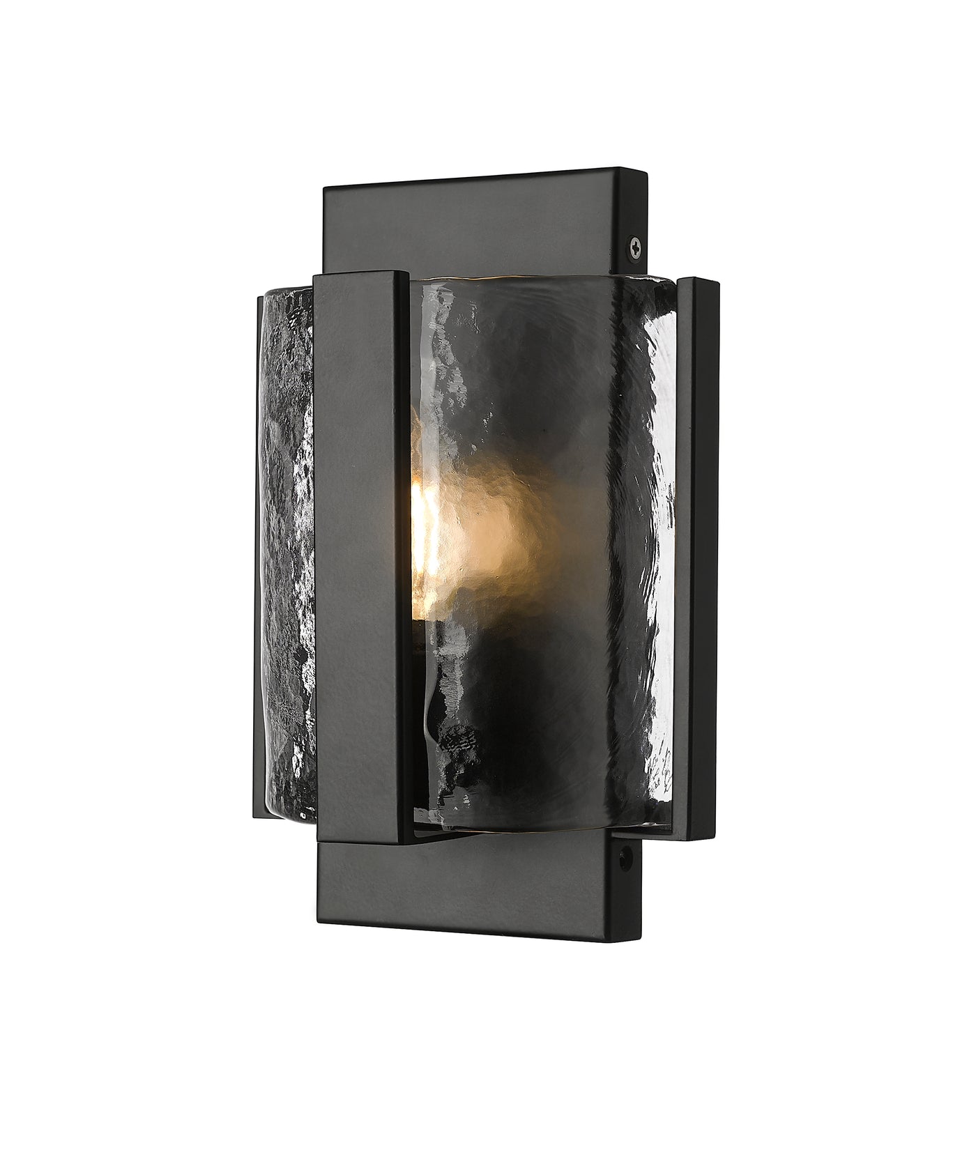 6.5'' Rezi Matte Black 1 Light Wall Sconce