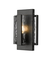 6.5'' Rezi Matte Black 1 Light Wall Sconce