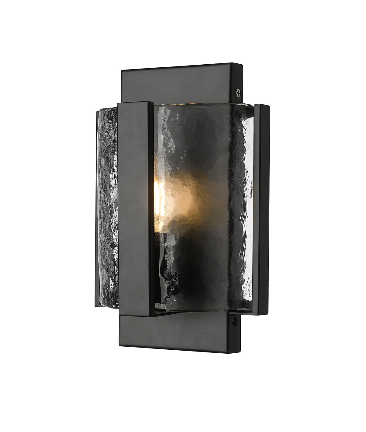 6.5'' Rezi Matte Black 1 Light Wall Sconce