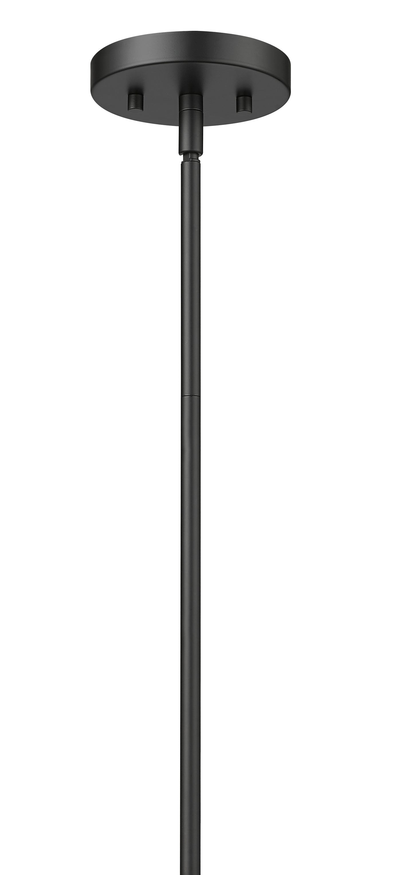 25'' Nellita Matte Black 5 Light Pendant