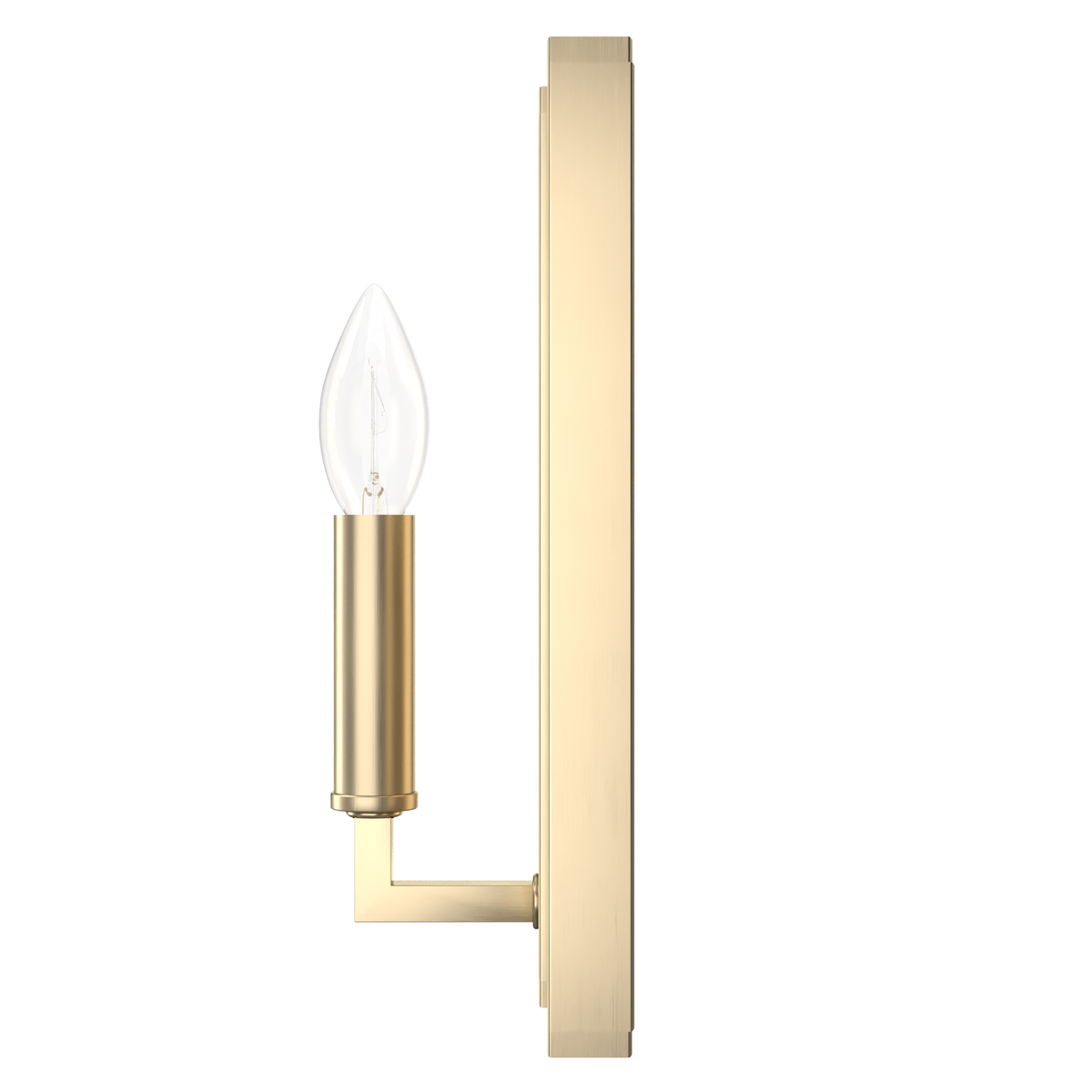Zoanne 10-inch 1-light Alturas Gold Wall Sconce