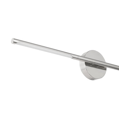 Overture 32-inch 2-light Polished Nickel 5CCT LED Vanity Light