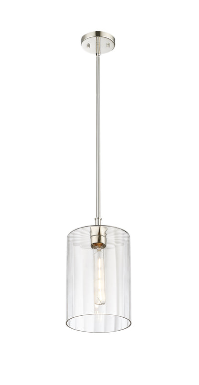 13.75'' Chastine Polished Nickel 1 Light Pendant