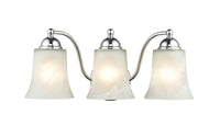 18'' Abelia Chrome 3 Light Bath Vanity