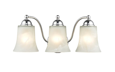18'' Abelia Chrome 3 Light Bath Vanity