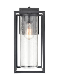 7.5'' Wheatland Powder Coated Black 1 Light Wall Sconce