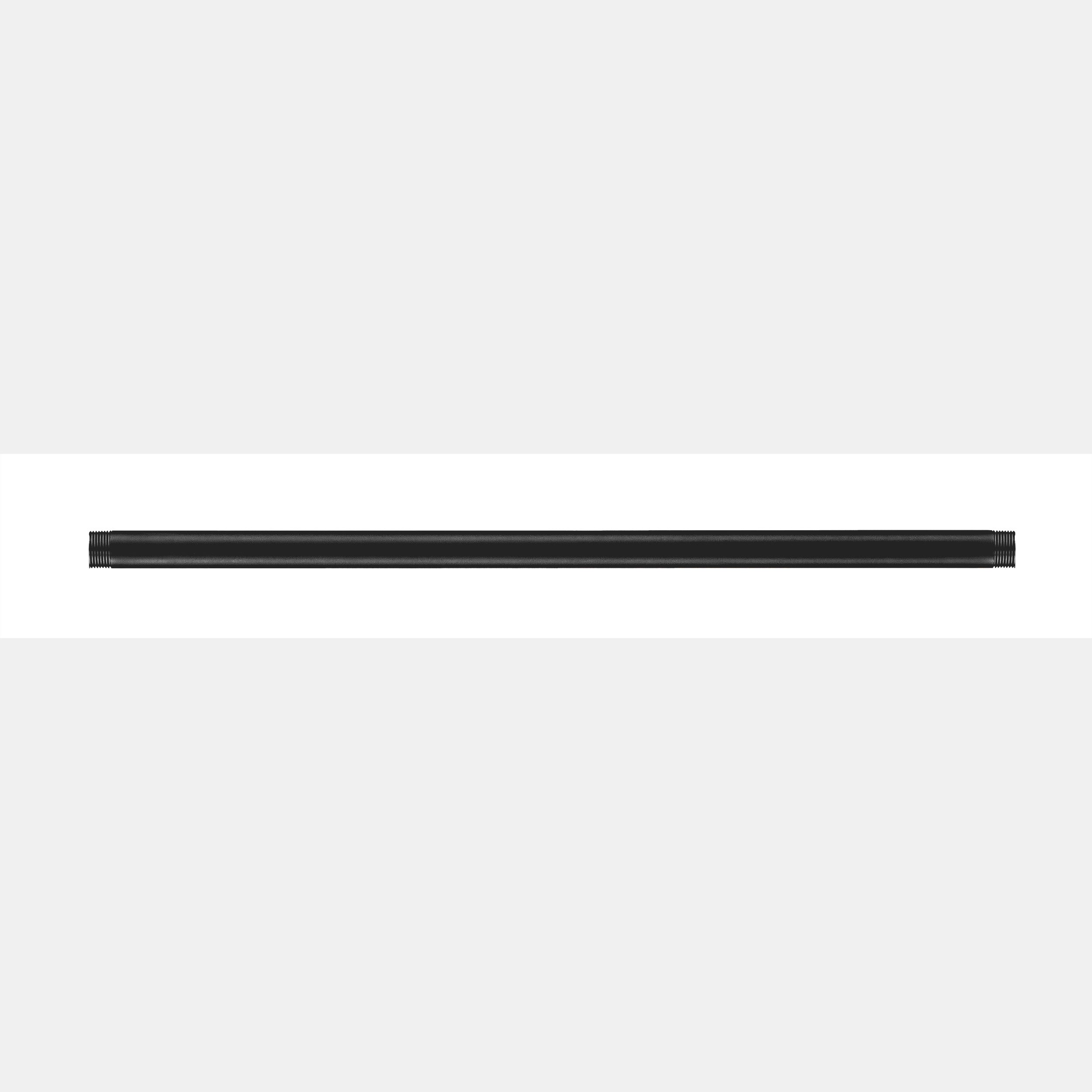 24-inch R Series Satin Black Stem