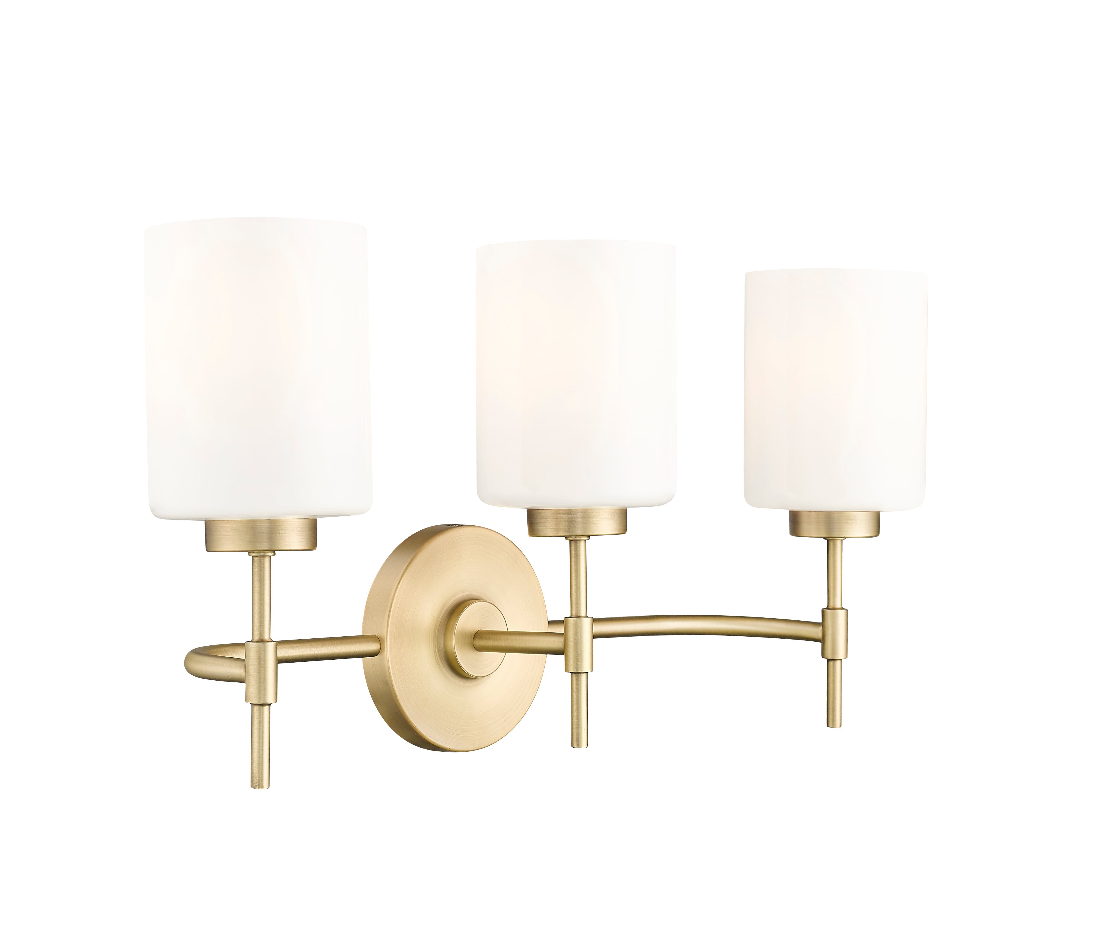22'' Keylee Vintage Brass 3 Light Bath Vanity