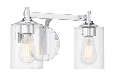 14'' Ryehouse Chrome 2 Light Bath Vanity