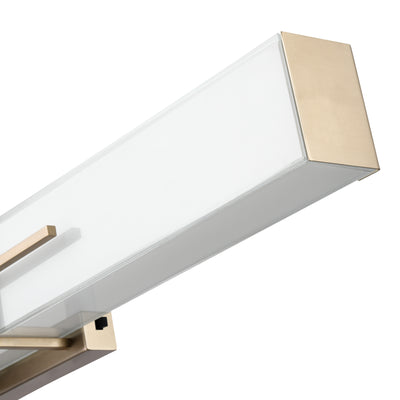 32'' Tocco Modern Gold  Vanity Light