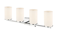 27.75'' Verlana Chrome 4 Light Bath Vanity