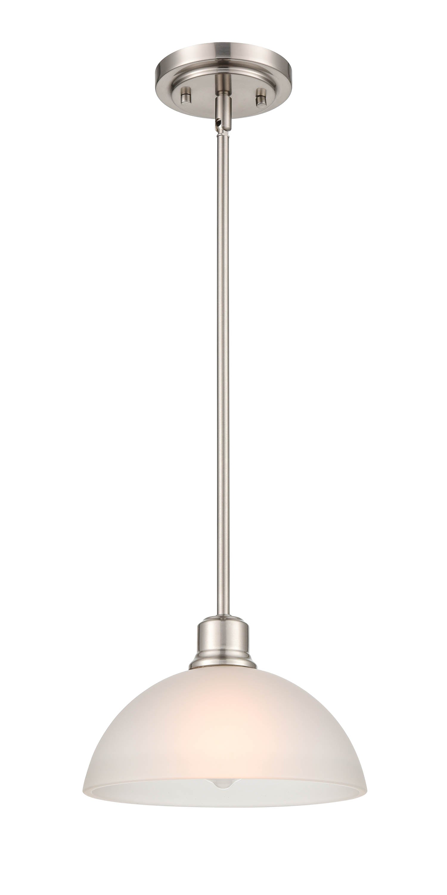 6.25'' Amberle Brushed Nickel 1 Light Pendant