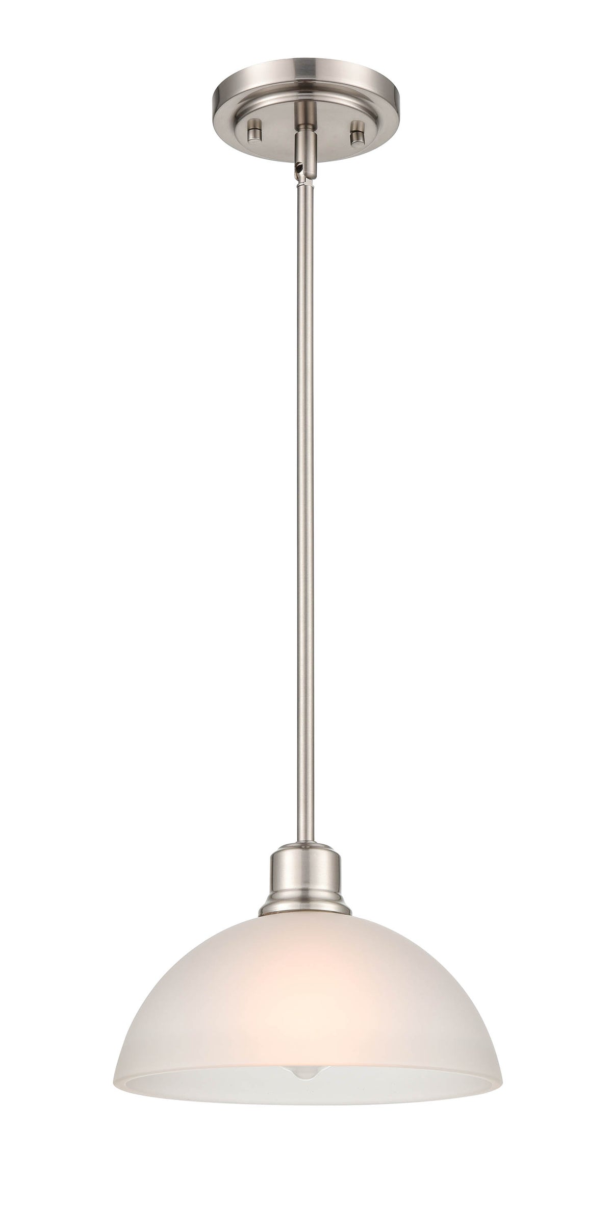 6.25'' Amberle Brushed Nickel 1 Light Pendant