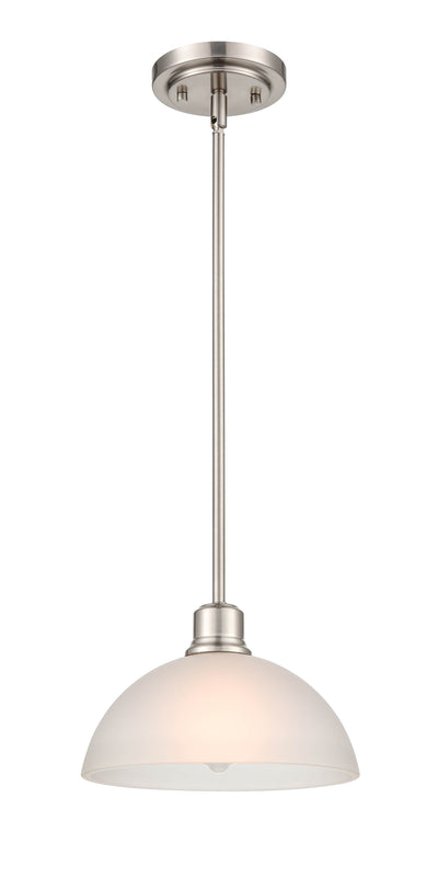 6.25'' Amberle Brushed Nickel 1 Light Pendant