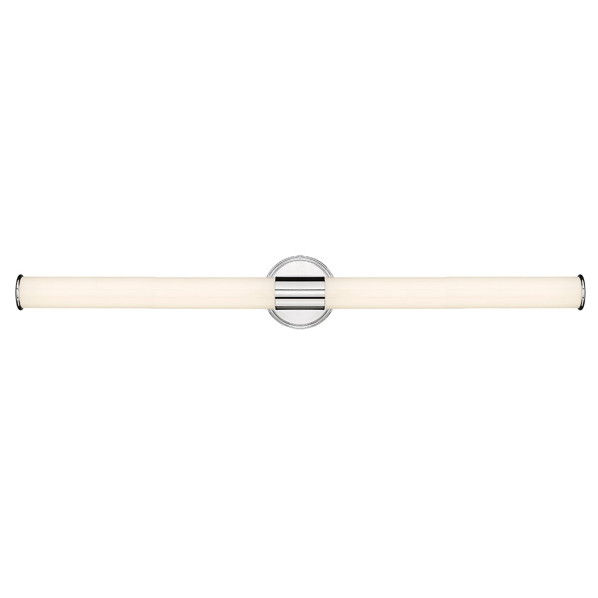 36'' Trumann Polished Chrome 1 Vanity Light