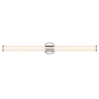 36'' Trumann Polished Chrome 1 Vanity Light