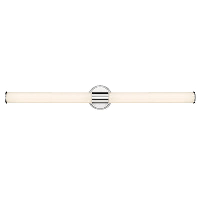 36'' Trumann Polished Chrome 1 Vanity Light