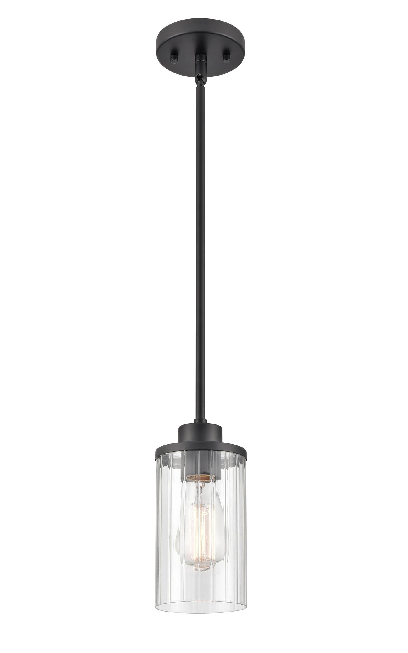 9.5'' Beverlly Matte Black 1 Light Mini Pendant