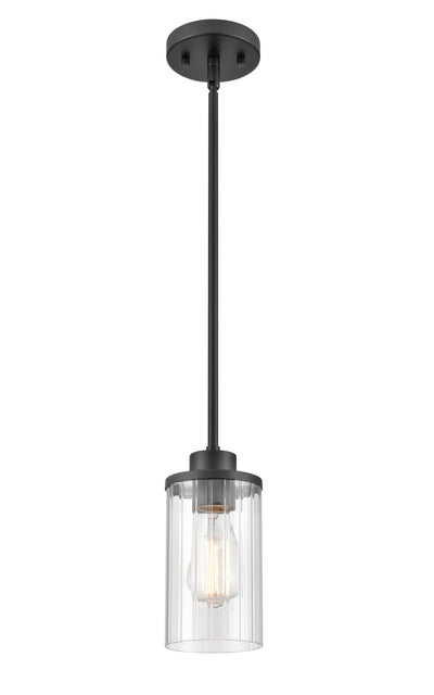 9.5'' Beverlly Matte Black 1 Light Mini Pendant