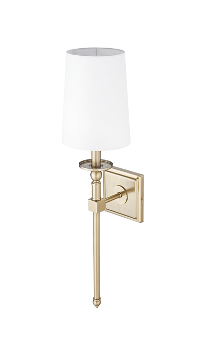 26-inch Modern Gold 1-Light Wall Sconce