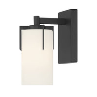 4.5'' Froselle Matte Black 1 Light Wall Sconce