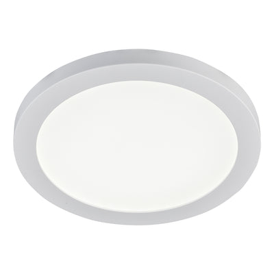 7-inch White Wall Light with 5-CCT Selectable White