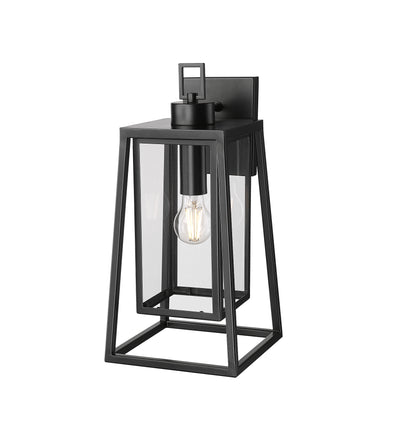 8.25'' Denzell Powder Coated Black 1 Light Wall Sconce