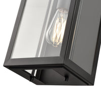 7.1'' Gallatin Textured Black 1 Light Wall Sconce
