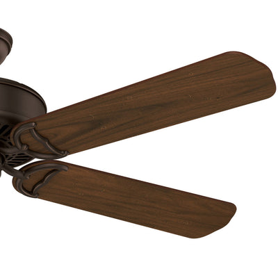Casablanca 54 inch Panama ENERGY STAR® Brushed Cocoa Ceiling Fan and Handheld Remote