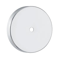 9'' Knightsdale ChromeClear 1 Light Semi-Flush Mount