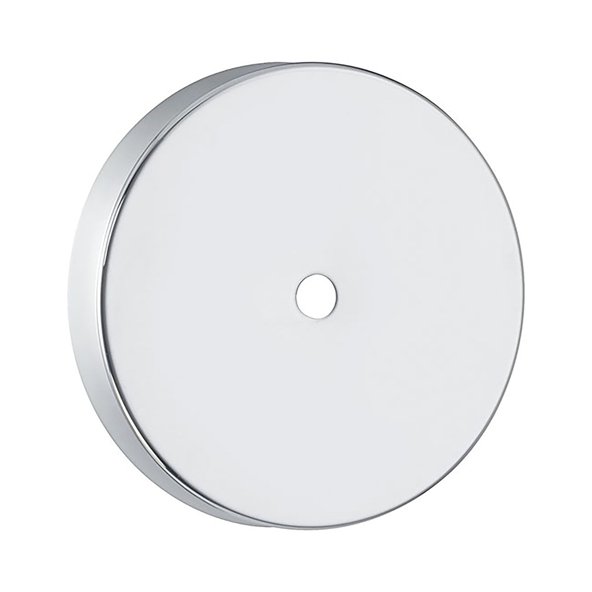 9'' Knightsdale ChromeClear 1 Light Semi-Flush Mount