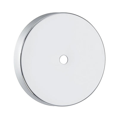 9'' Knightsdale ChromeClear 1 Light Semi-Flush Mount