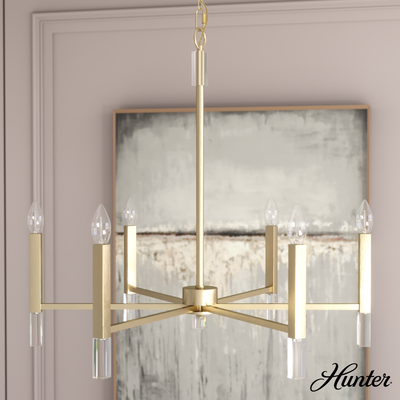 Harlowe 22-inch 3-light Luxe Gold Vanity Light with Cased White Glass