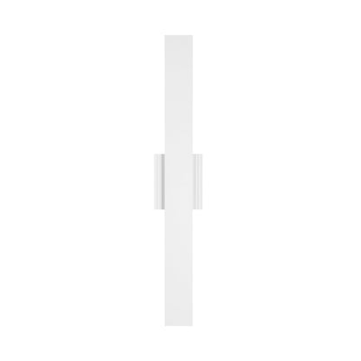 Jacks 36-inch Textured White 5CCT LED Exterior Wall Sconce