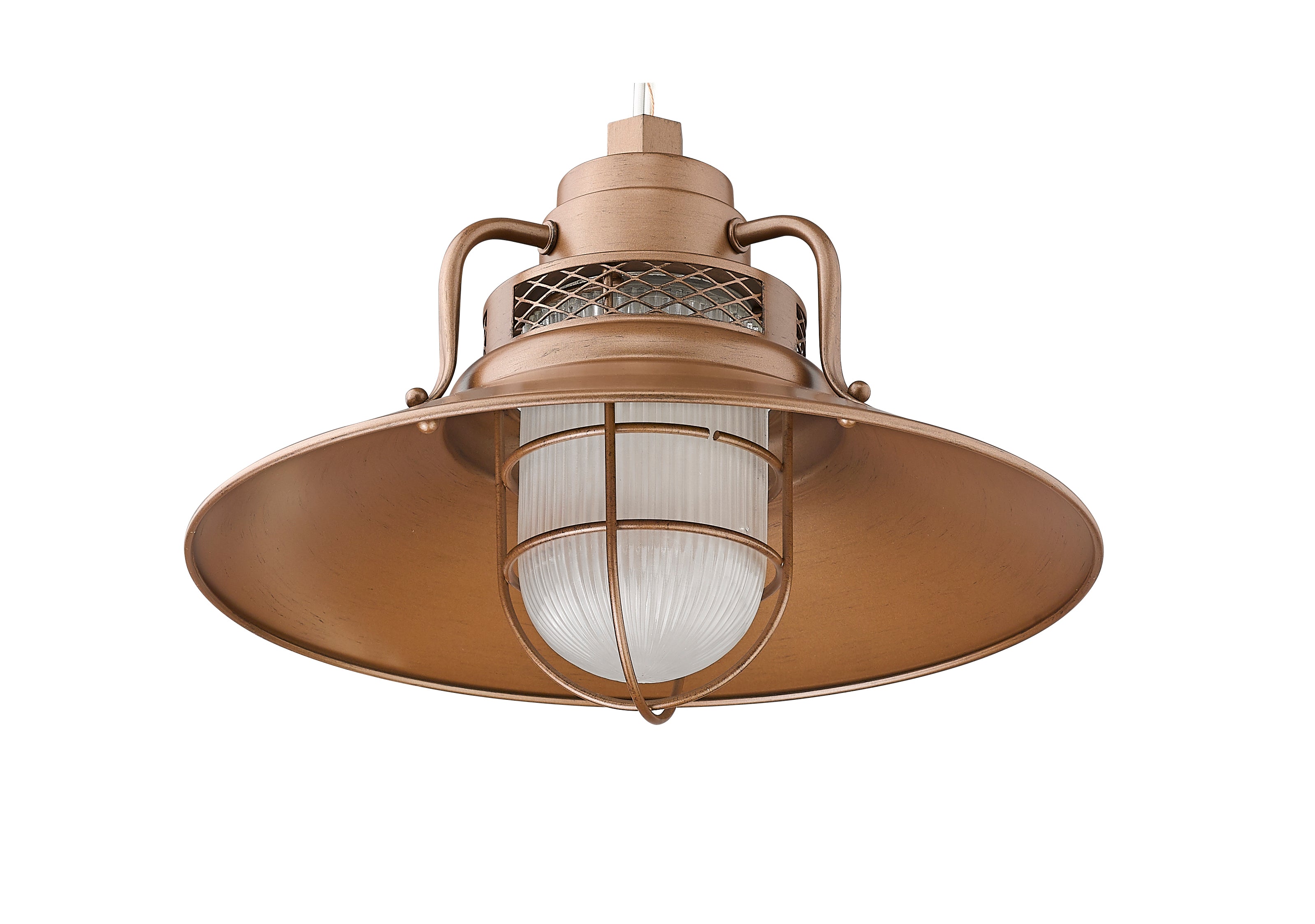 14'' Copper Metal R Series Railroad Shade