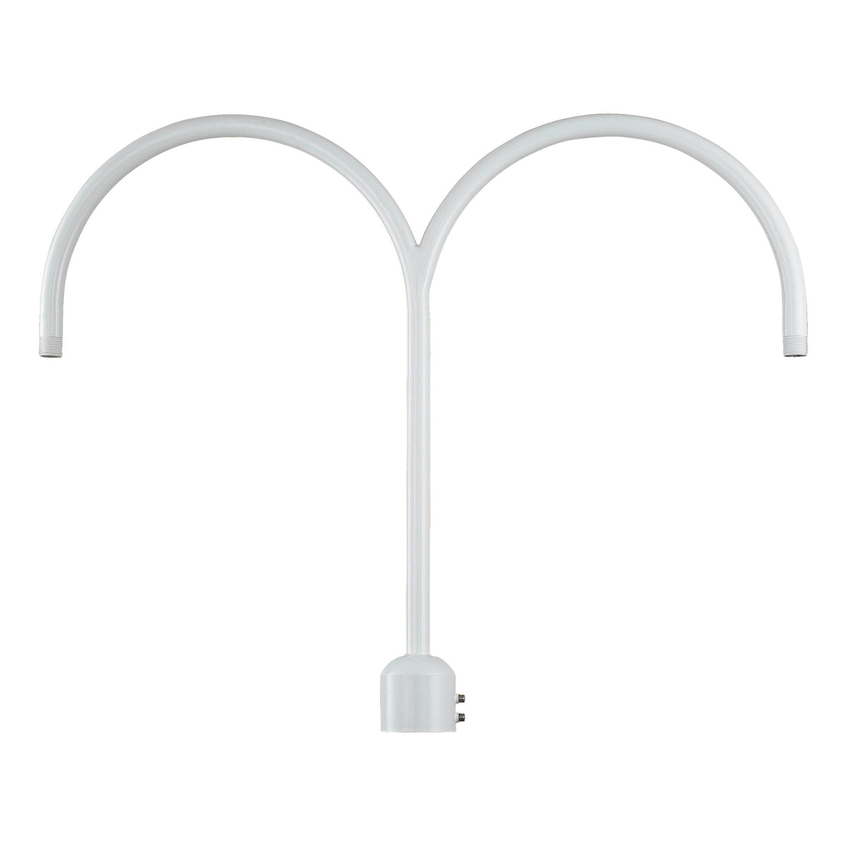 33'' White R Series Post Adapter