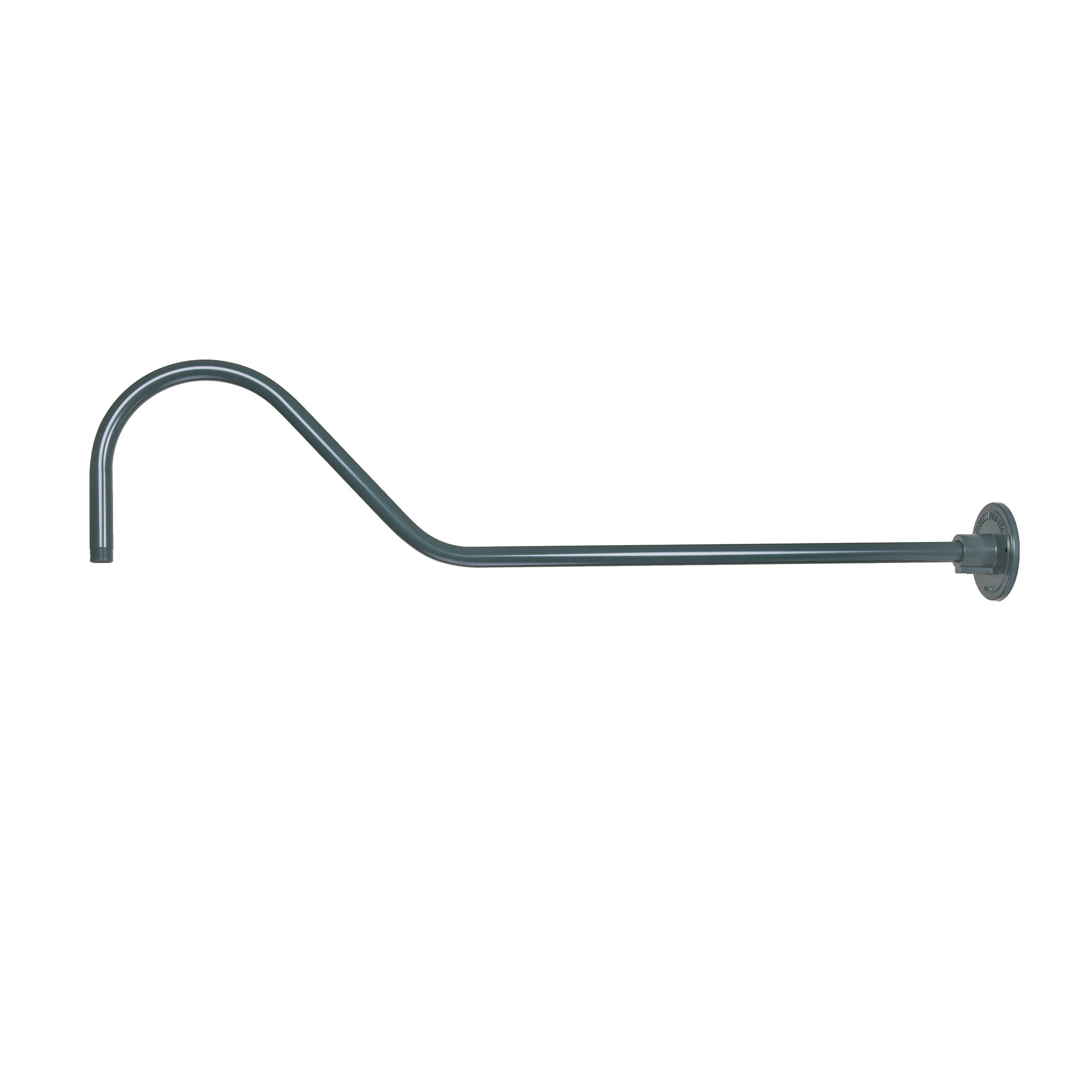 11.5-inch R Series Satin Green Gooseneck Arm