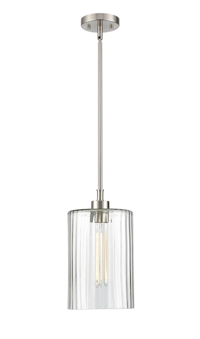 13.75'' Chastine Brushed Nickel 1 Light Pendant
