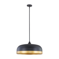 11.5'' Amarra Matte Black 4 Light Pendant