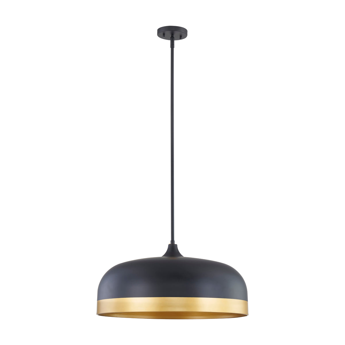 11.5'' Amarra Matte Black 4 Light Pendant