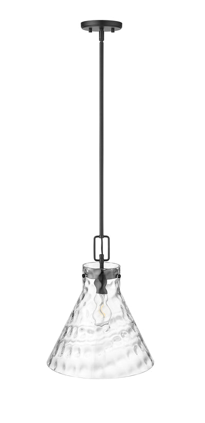 12.8'' Barlon Matte Black 1 Light Pendant